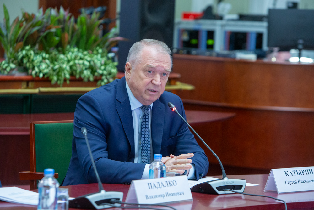 Президент ТПП РФ Сергей Катырин