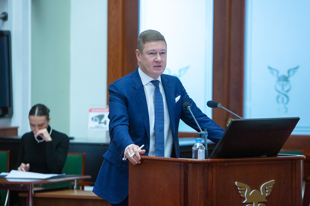 Президент Ассоциации компаний интернет-торговли Артем Соколов.
