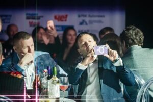 Участники церемонии награждения